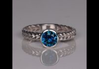 Montana Sapphire 1 23 Ct