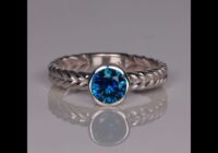 Montana Sapphire Ring 1.24 Carat