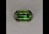 Natural Green Tanzanite 2.56 Carats