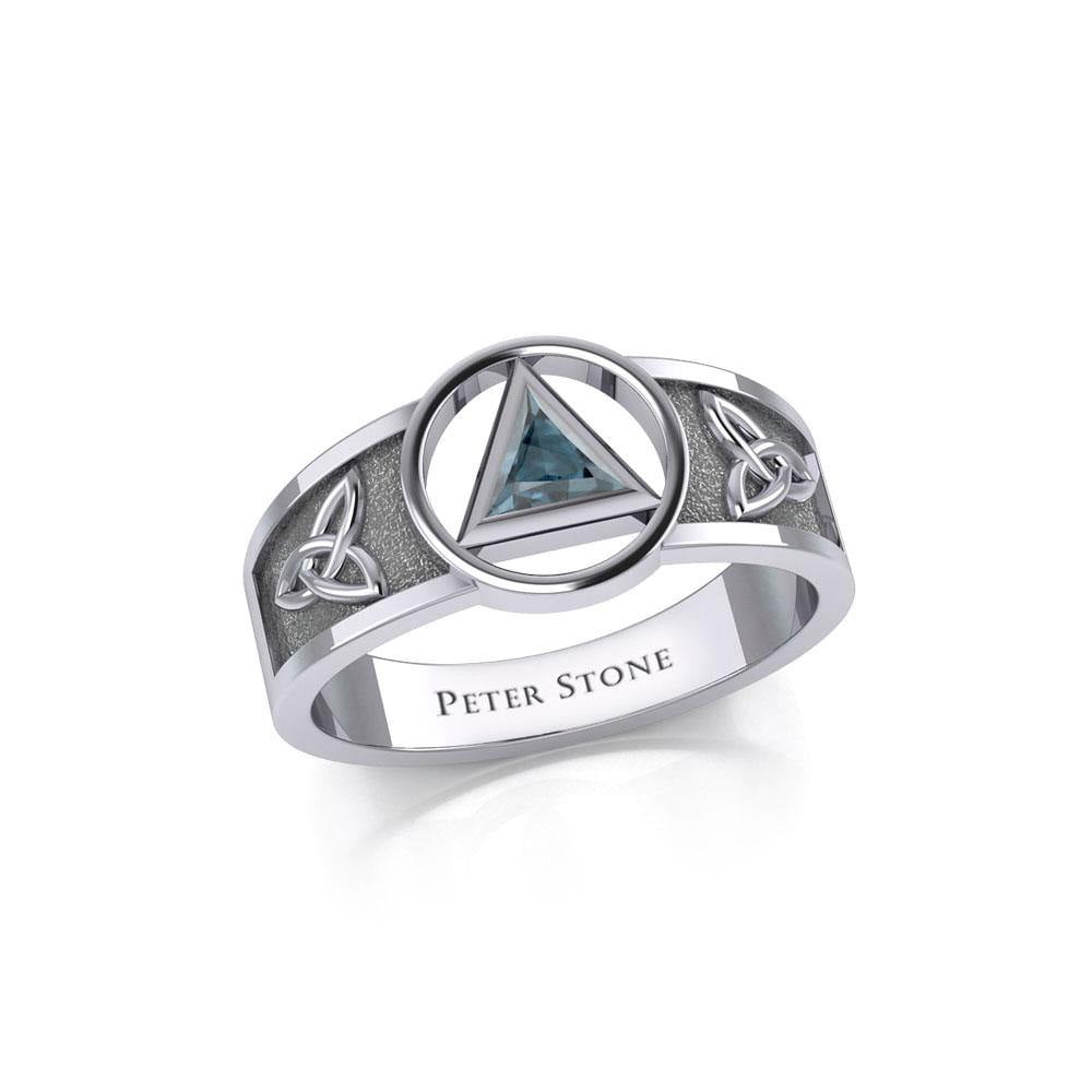 Peter Stone A.A. Recovery Collection Sterling Silver Ring review