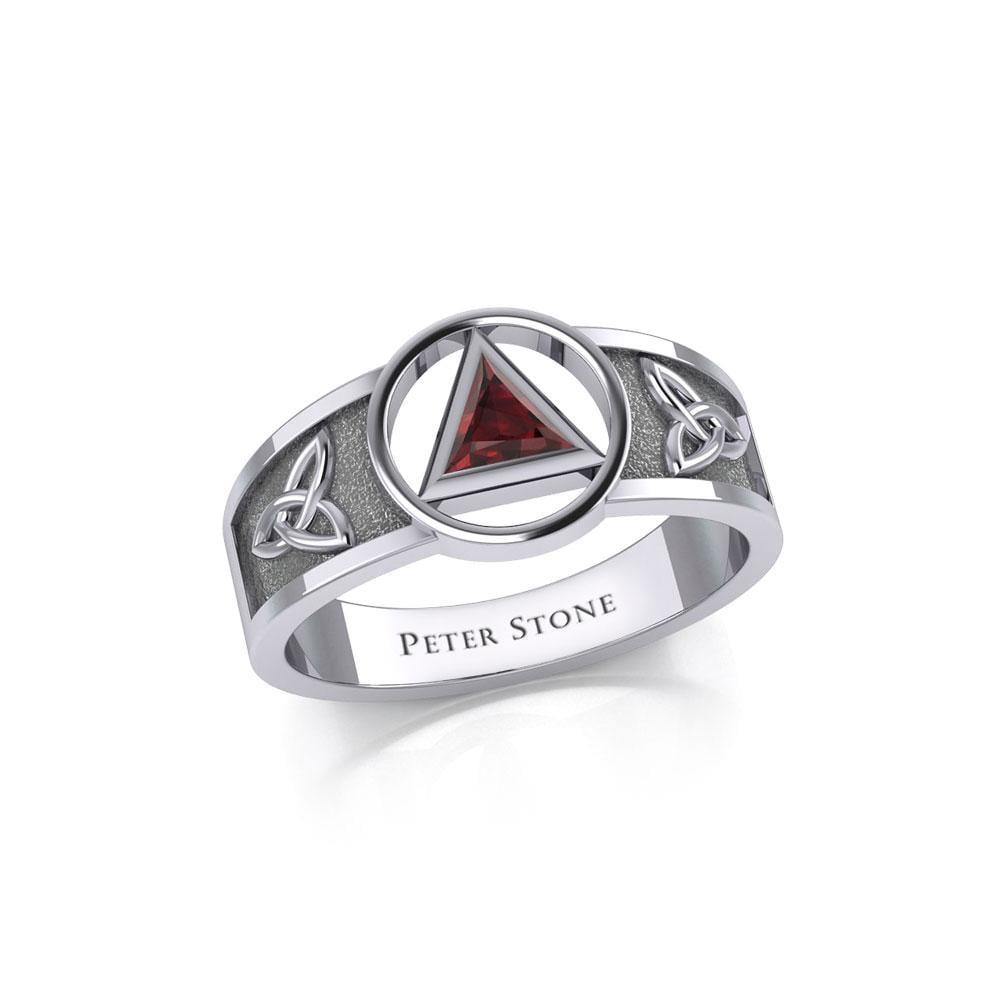 Peter Stone A.A. Recovery Collection Sterling Silver Ring review