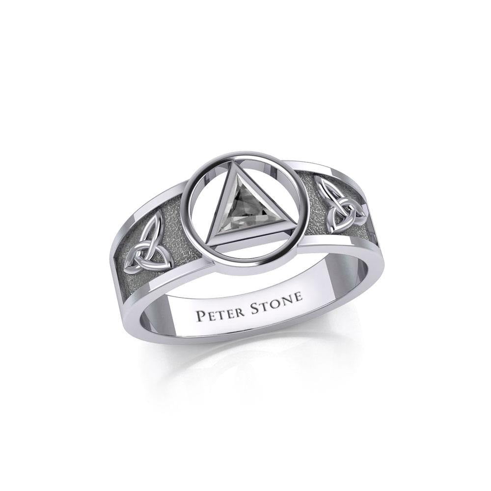 Peter Stone A.A. Recovery Collection Sterling Silver Ring review
