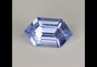 Sapphire 1.28ct Hexagon from Madagascar