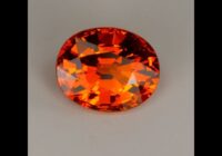 Spessartite Garnet 5.11 Carats