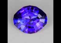 Tanzanite Oval 6.15 Carats