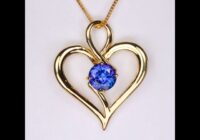 Tanzanite Pendant 1.66 Carats