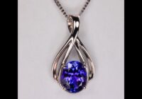 Tanzanite Pendant 4tz 2970