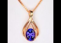 Tanzanite Pendant 4tz 2971