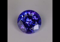 Tanzanite Round 1.60 Carats