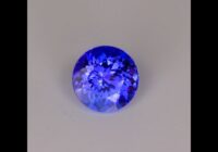 Tanzanite Round 1.77 Carats (Deal of the Day)