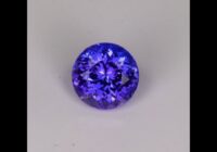 Tanzanite Round 2.13 Carats