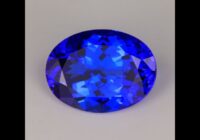Tanzanite Sapphire Blue 8.27 Carats