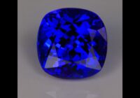 Tanzanite Square Cushion 9.30 Carats