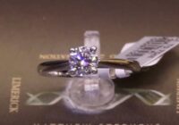 #91123 | T0.70 | Round Brilliant Solitaire | Set in Platinum