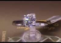 #91125 | T1.04ct | Round Brilliant Solitaire | Set in Platinum