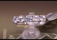 #91133 | T1.09ct | Five Stone Round Brilliant | Set in Platinum