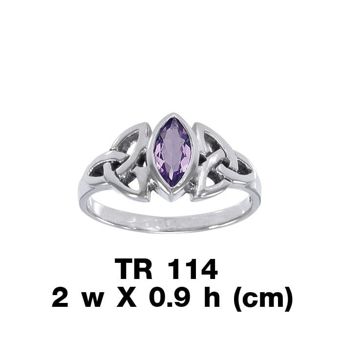 Celtic Trinity Knot Silver Ring TR114 Review Celtic Trinity Knot Silver Ring TR114 Review