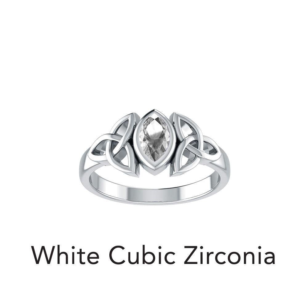 Celtic Trinity Knot Silver Ring TR114 Review Celtic Trinity Knot Silver Ring TR114 Review