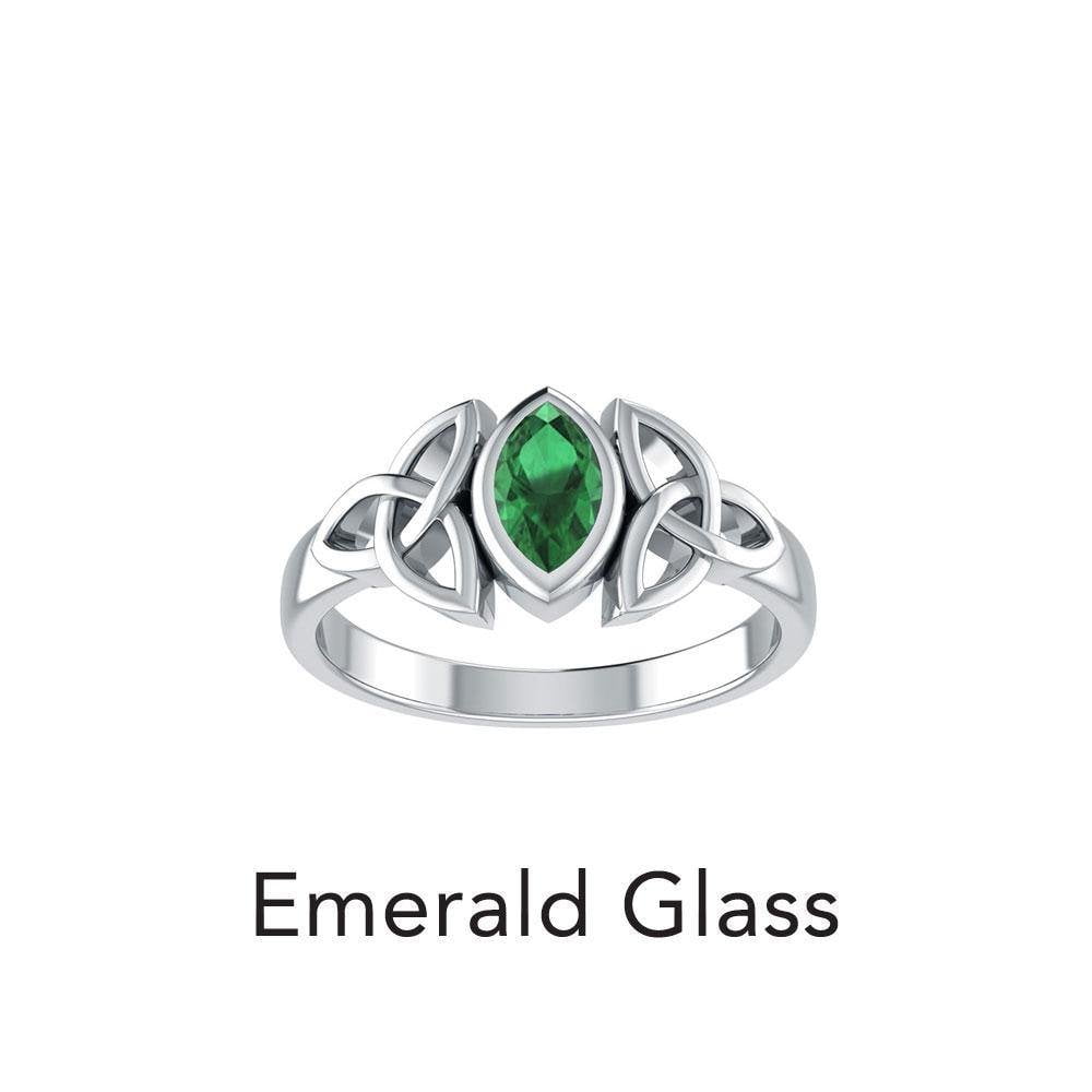 Celtic Trinity Knot Silver Ring TR114 Review Celtic Trinity Knot Silver Ring TR114 Review