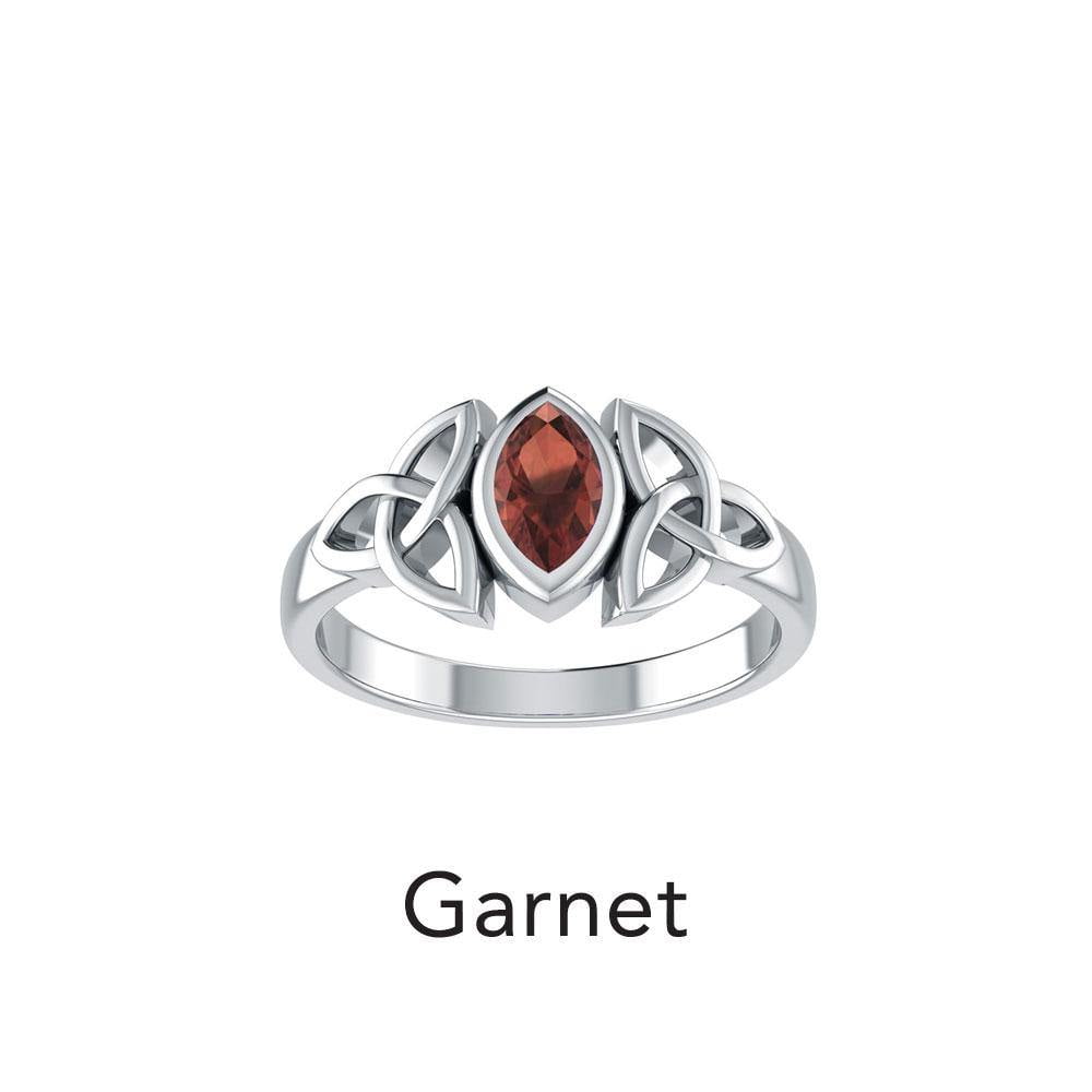 Celtic Trinity Knot Silver Ring TR114 Review