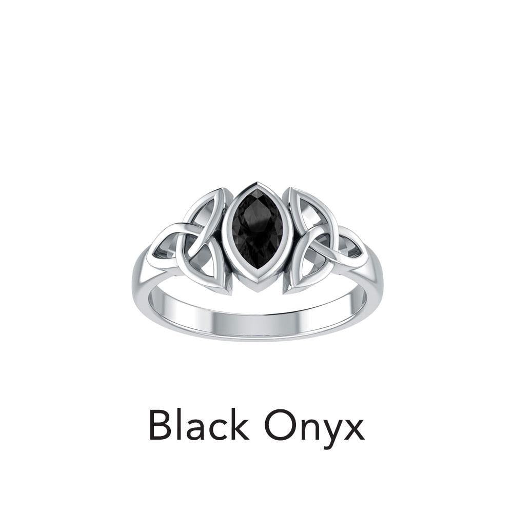 Celtic Trinity Knot Silver Ring TR114 Review