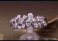 #91049 | T0.48ct | Seventeen Round Brilliant Rub Over Set Diamond Ring | Set in 18ct White Gold