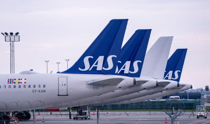 Airline SAS Shares Hit Record Low As Sweden Says No To More Cash