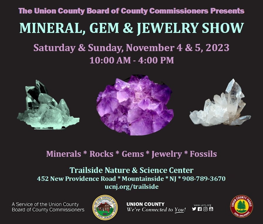 Exploring the Fascinating World of Minerals, Gems and Jewelry at the Trailside Nature and Science Center in Union County