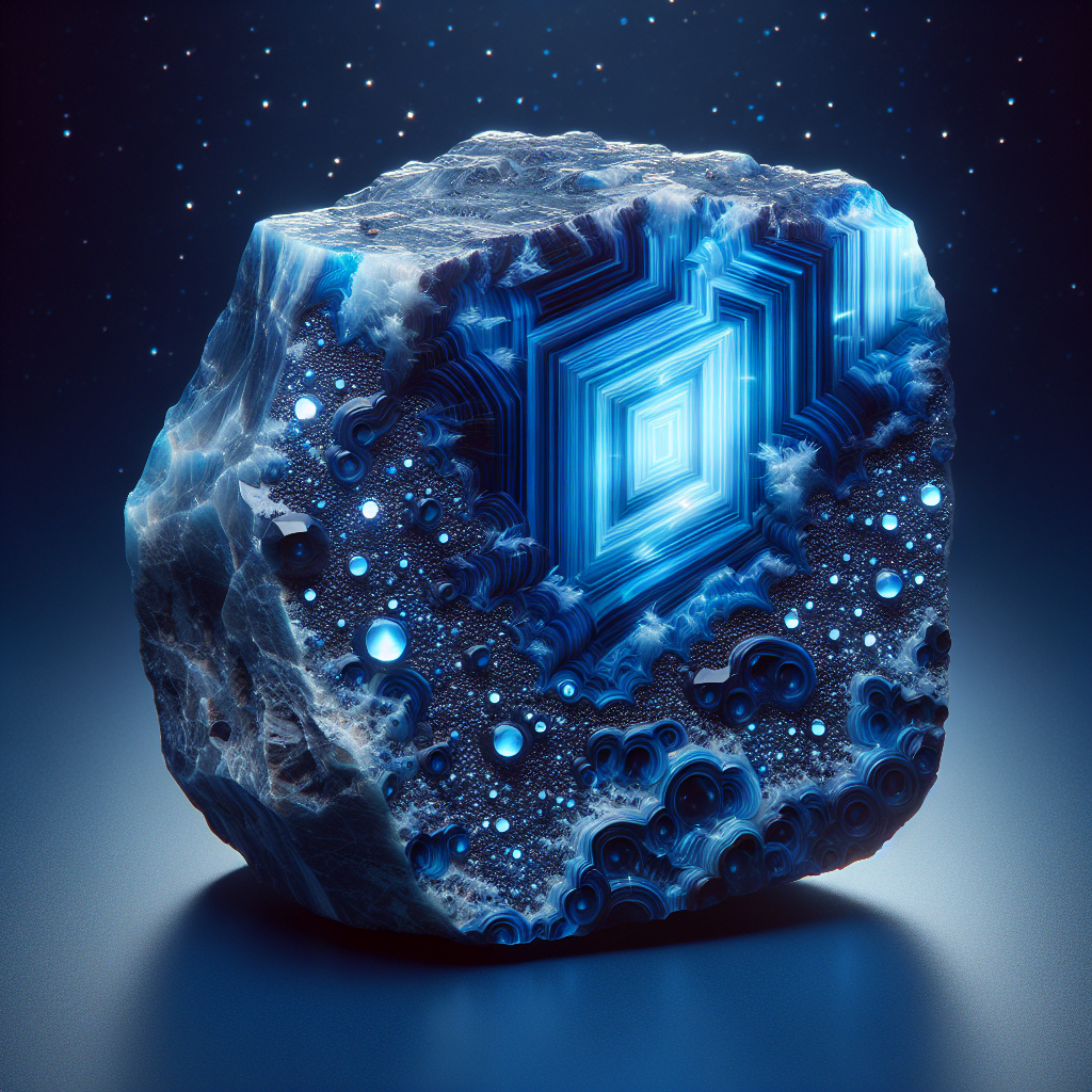 What Blue Gem Is Only Found In California?