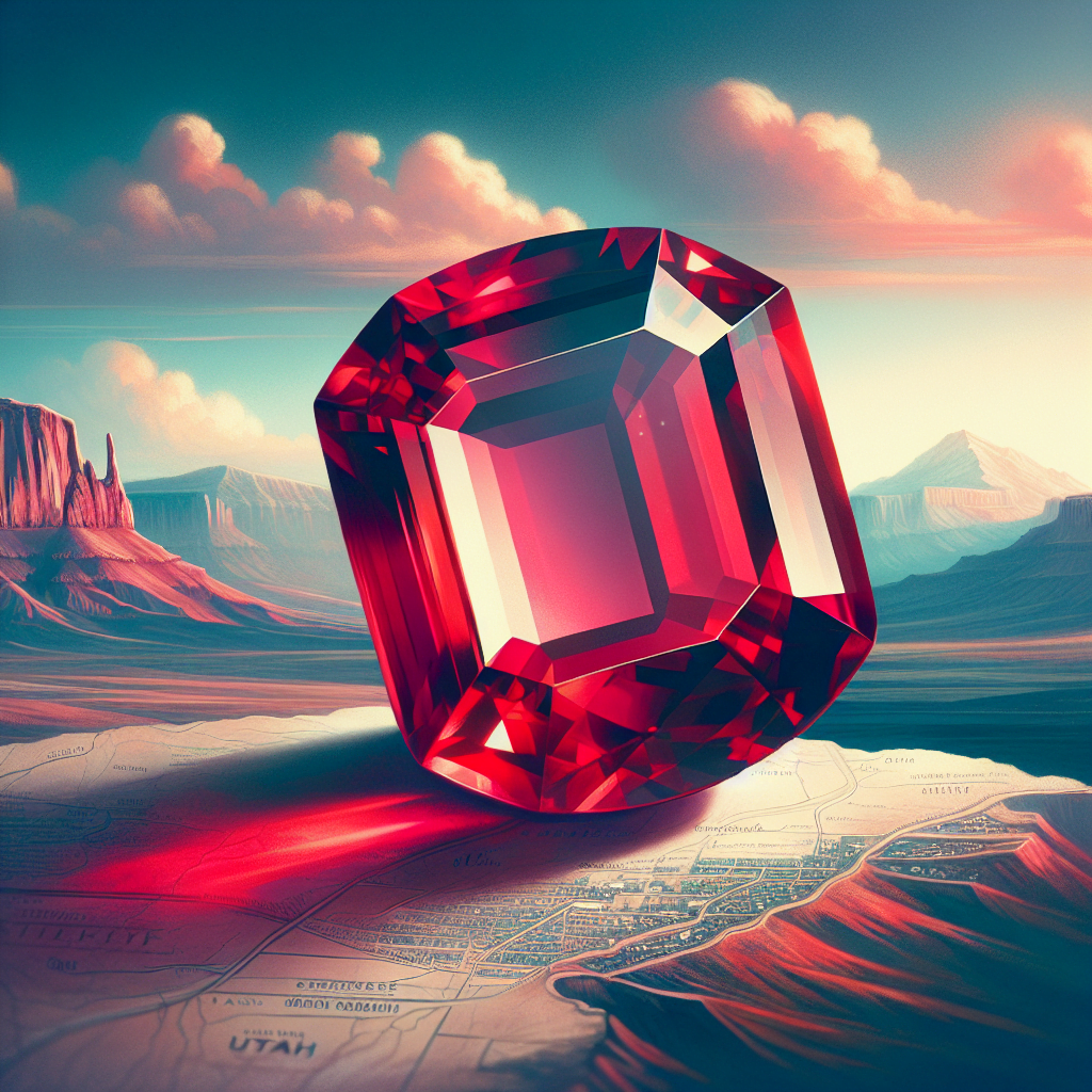 What Gem Is Only Found In Utah?