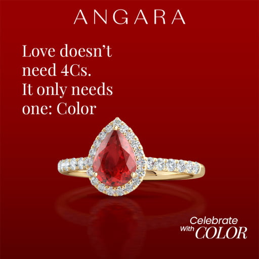 Angaras Celebrate with Color: A New Era of Appreciation for Gemstone Beauty