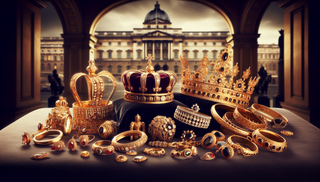 British Museum Dismisses Employee Suspected of Pilfering Golden Artifacts and Precious Jewels