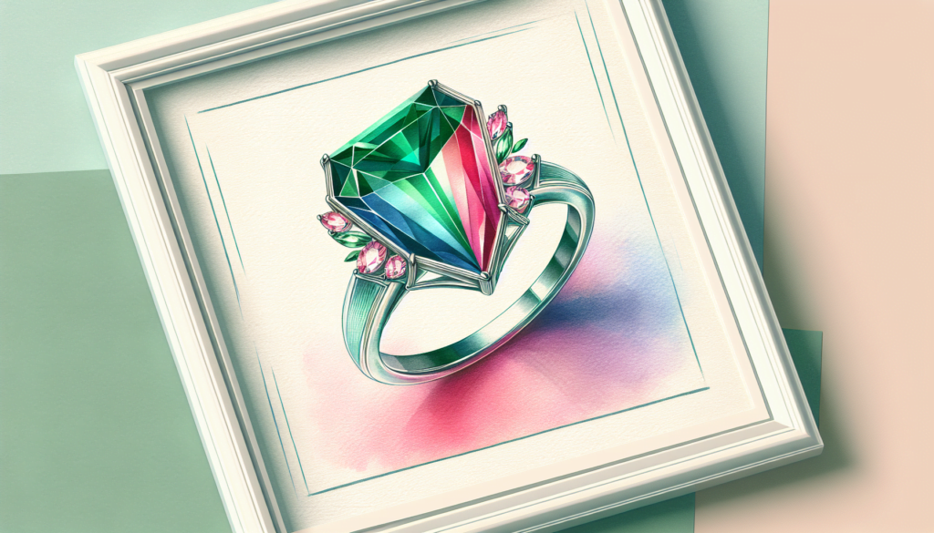 Emerging Trend: Rise of the Colored Gemstones in Bridal Jewelry