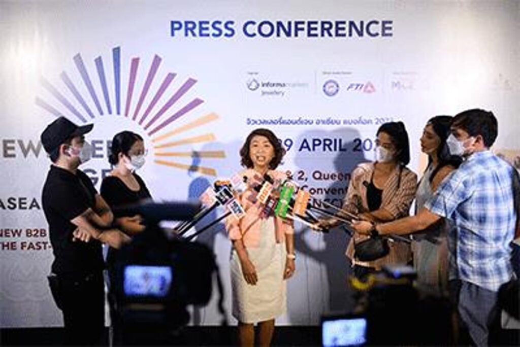 Informa’s Jewellery Gem ASEAN Bangkok: The Expanding Horizon of Thailand’s Leadership in Global Jewellery Industry