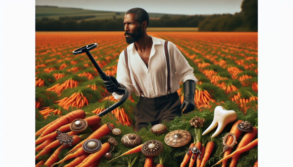 Man Searching Carrot Field Uncovers Ancient Jewelry and Teeth