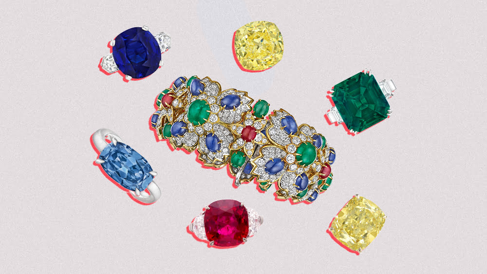 Sotheby’s, Christie’s, and Phillips Showcase Rare Colored Diamonds in Recent Jewelry Auctions