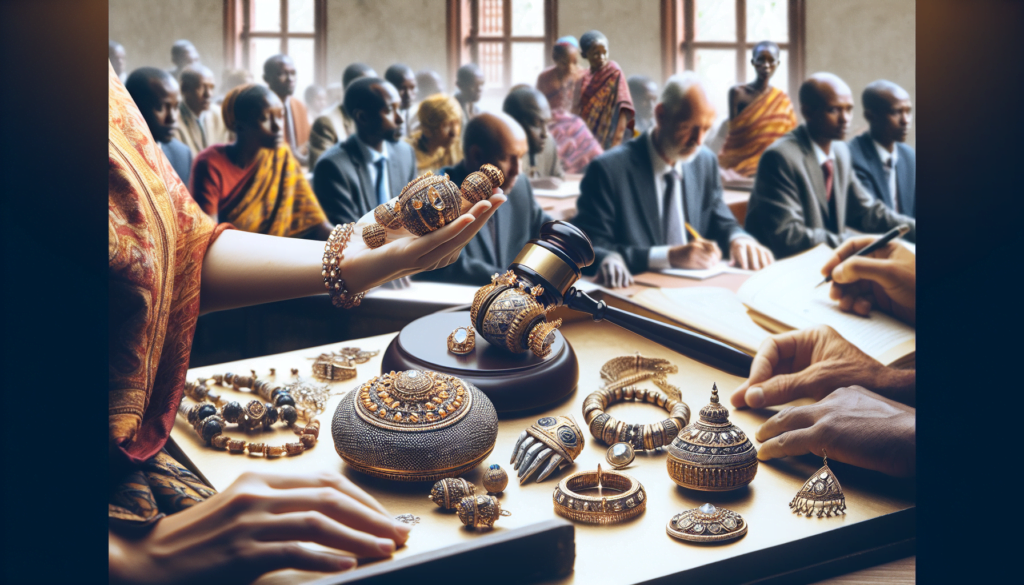 Tanzanians Advance in Thai Jewellery Auction Skills Training