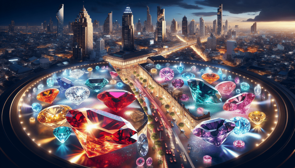 Emerging Trends and Challenges in Bangkoks Colored Gemstones Industry