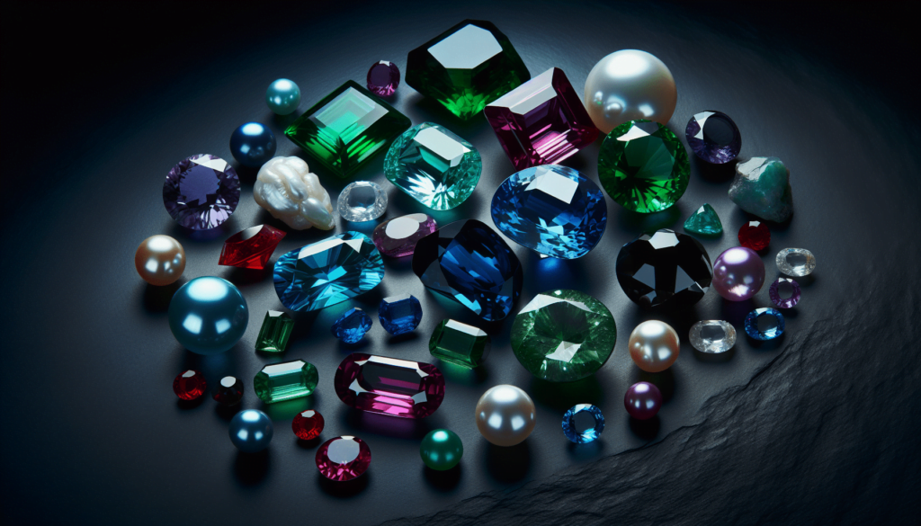 Exploring the Role of Rarity and Quality in the Pricing of Colored Gemstones and Pearls