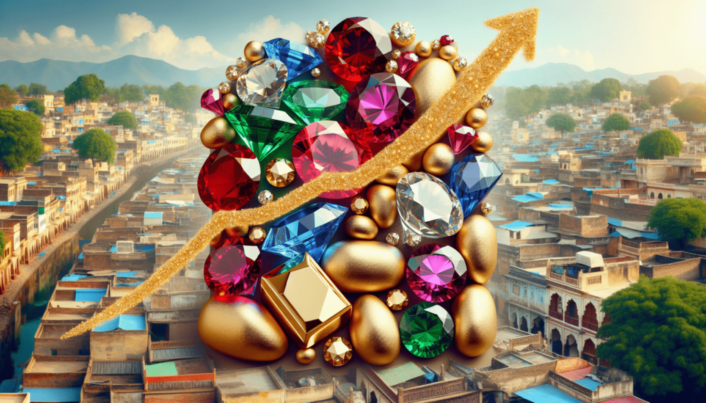 GEMXX Corporation Forecasts Remarkable Growth in Indias Gemstones and Gold Markets