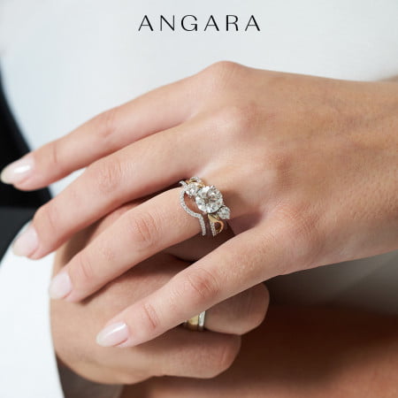 Larger Stone for Engagement Ring Preferred by Over 50% of Consumers, reveals Angara Survey