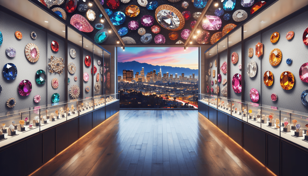 Anup Joganis Passion for Colored Gemstones at the Jogani Gallery in Silver Lake, California