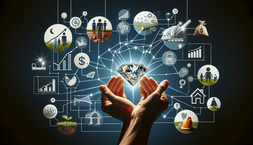 De Beers and Angolas State-Owned Companies Collaborate to Boost Diamond Sector and Enhance Social Development