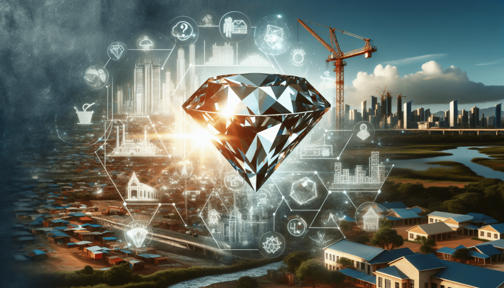 De Beers and Angolas State-Owned Companies Collaborate to Boost Diamond Sector and Enhance Social Development