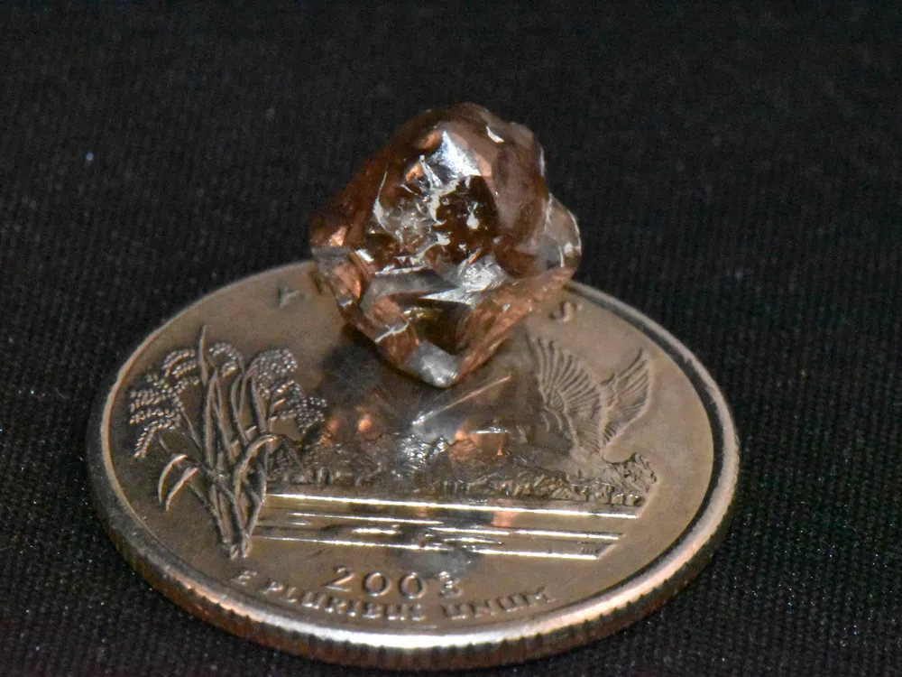 French Tourist Discovers 7.46-Carat Diamond at Arkansas State Park