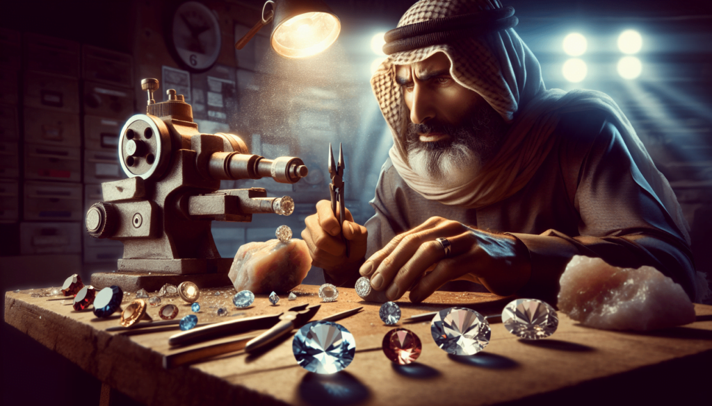 Gem-cutting: Shaping Gemstones for Optimal Radiance Gem-cutting: Shaping Gemstones for Optimal Radiance