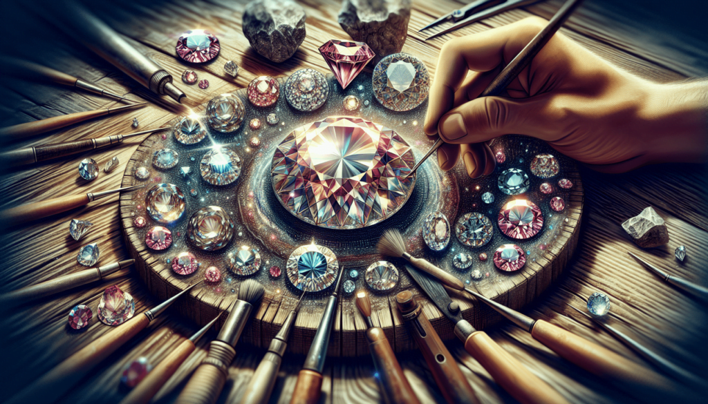 Gem-cutting: Shaping Gemstones for Optimal Radiance Gem-cutting: Shaping Gemstones for Optimal Radiance