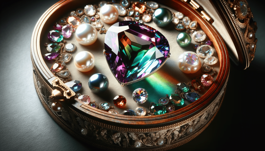 Rising prices and limited supply: The growing demand for fine colored stones and cultured pearls
