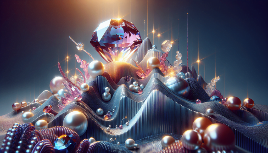 Rising prices and limited supply: The growing demand for fine colored stones and cultured pearls