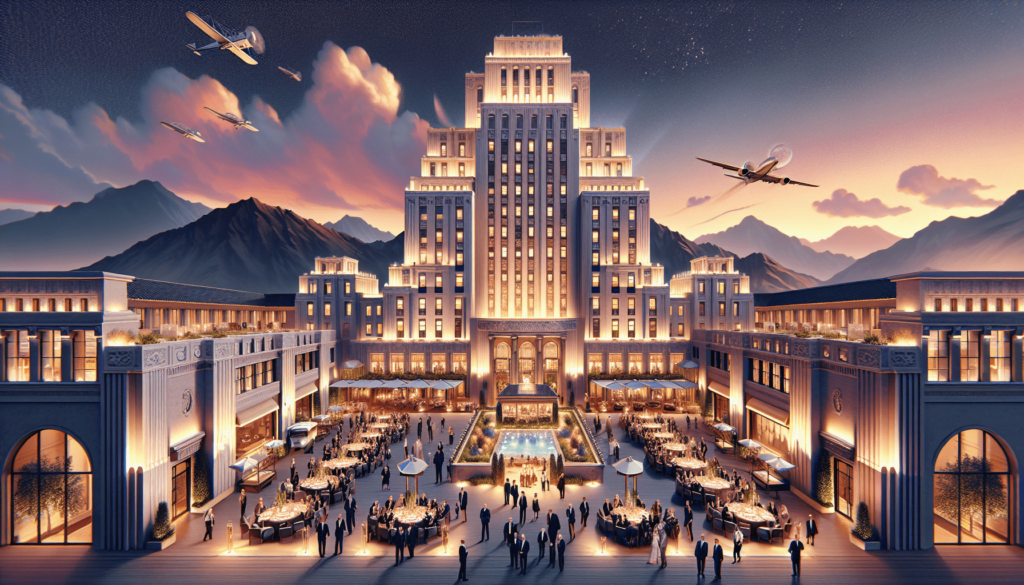 The Invitation-only Centurion Show at the Arizona Biltmore in Phoenix The Invitation-only Centurion Show at the Arizona Biltmore in Phoenix